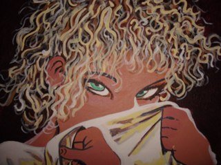 VigoCarine's profile picture. La terre n’appartient pas à l’homme, mais bien l’homme à la terre.    Pour elle l’Art est un déclencheur d’émotions