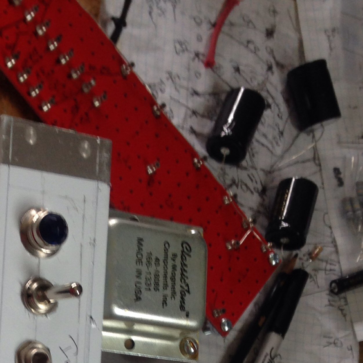 ThrustSound's profile picture. Simple circuits, solid construction, serious tone. Hand-wired tube amp design, repair, and modification.  In Tone We Thrust!