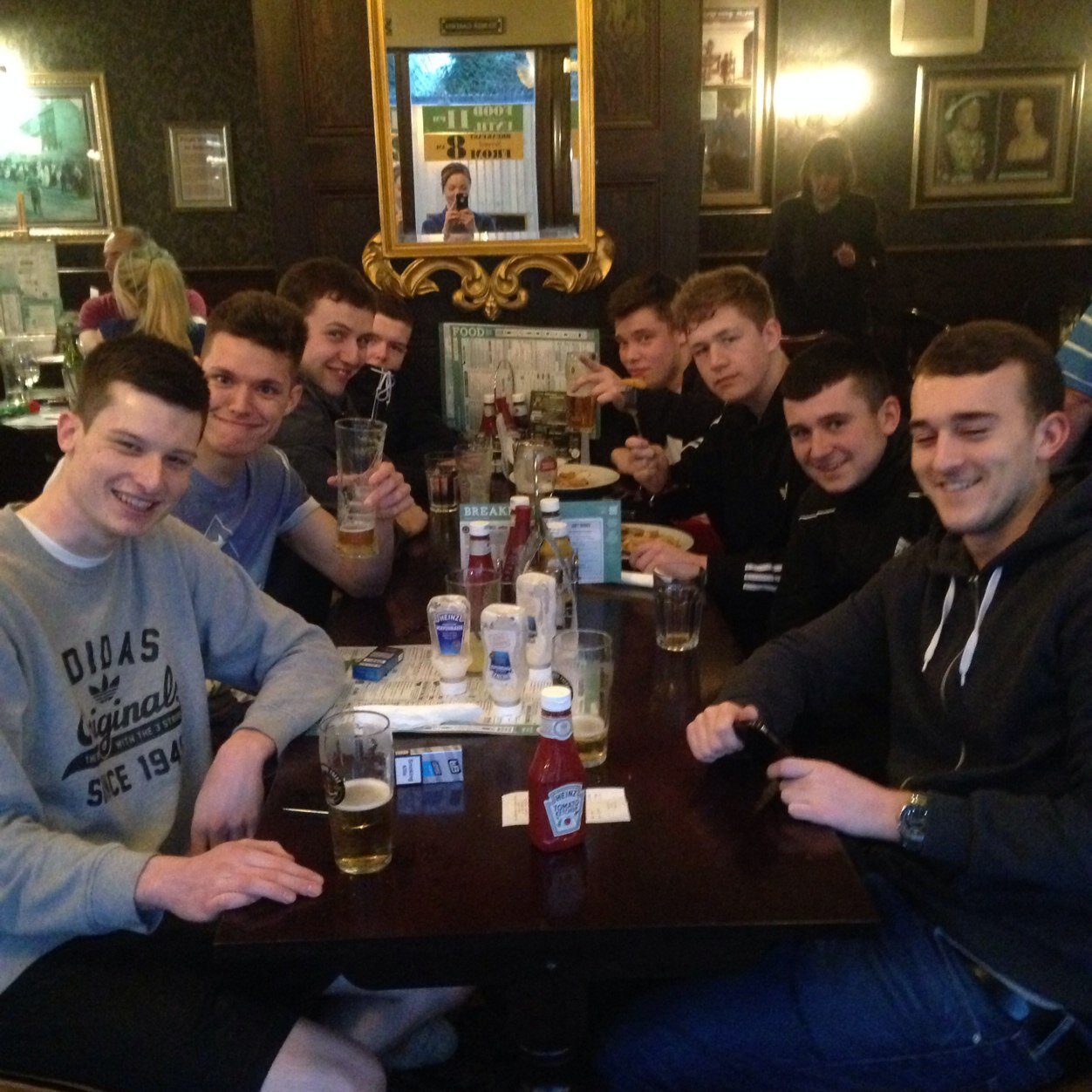 'To succeed, you must be a Saville' - Savilles U12's. Weatherspoons Freeman, Carlton Hill - Official Homeground. We love all of our fans.
