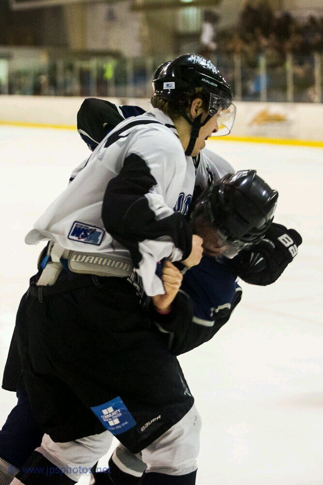 4th line grindin to the top