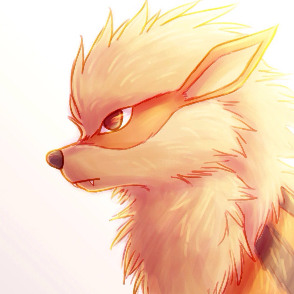 I was lost but now I am found, my eyes like glowing embers. The Arcanine you see is me. My boyfriend: