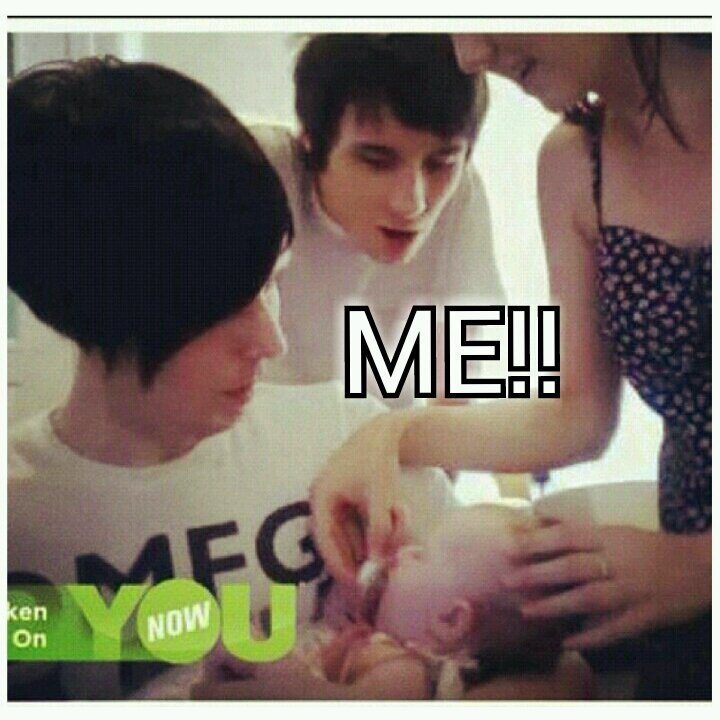 I LOVE PHILIP AND DANIEL BEST DADDIES EVA #swag