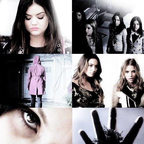 ♡♡ Pretty Little Liars♡ Aria&Hanna ♡ #IsEzraAlive #ABCPLL ♡♡