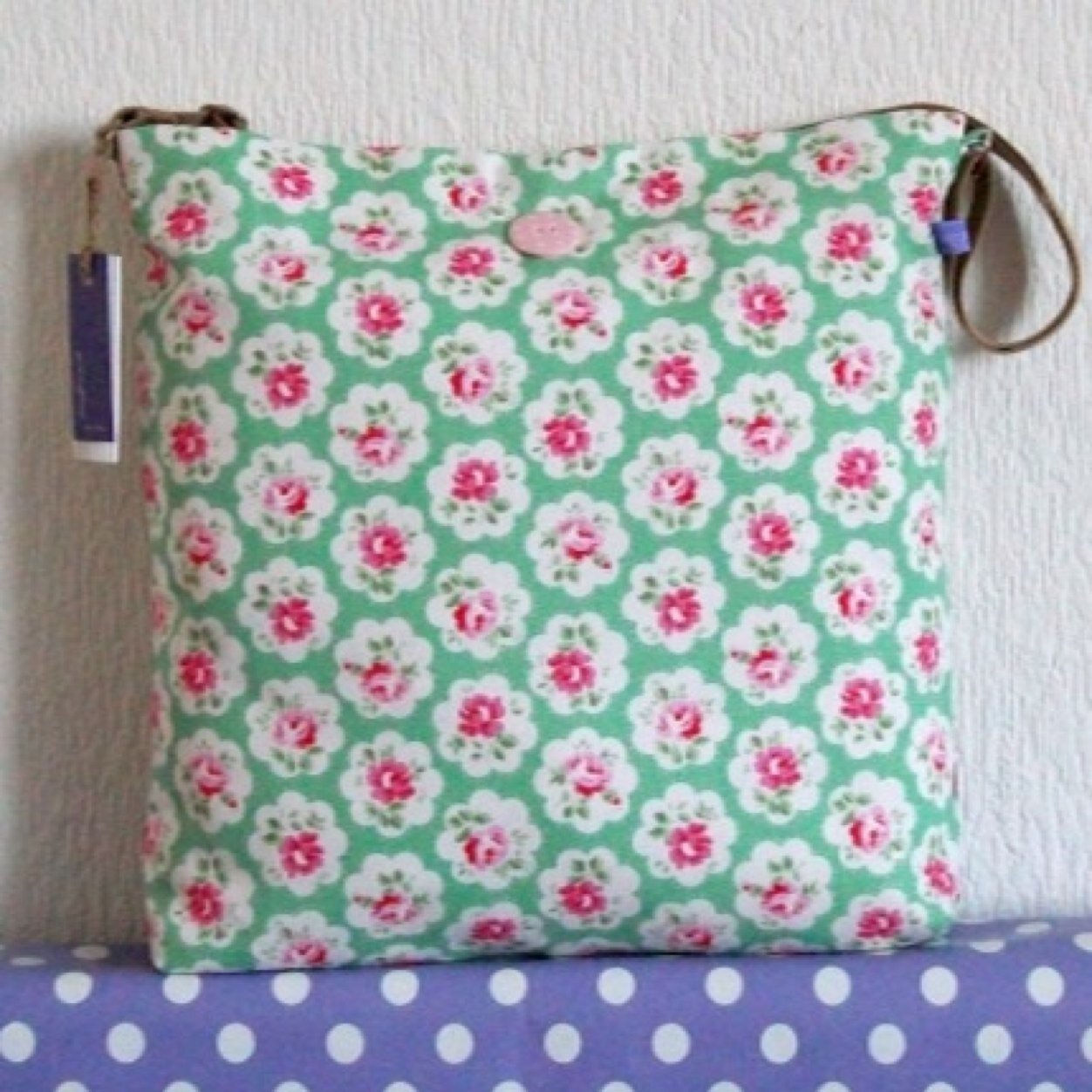 Franzipan is a family run business based at Hannahs Seale-Hayne in Devon. Every bag is individually handmade & is a limited edition.