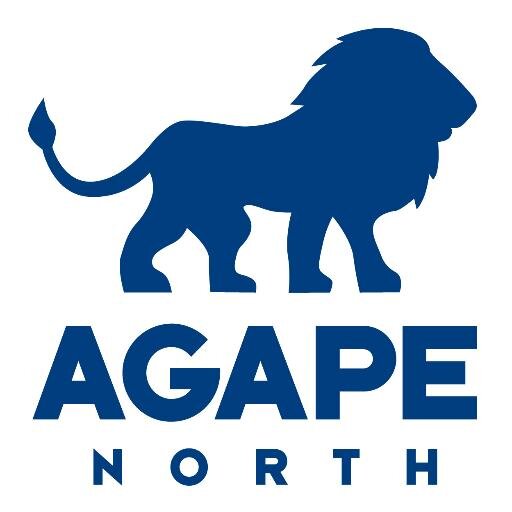 Agape North exists to help people thrive through giving. We sell custom apparel that gives back school uniform shirts to students in need.