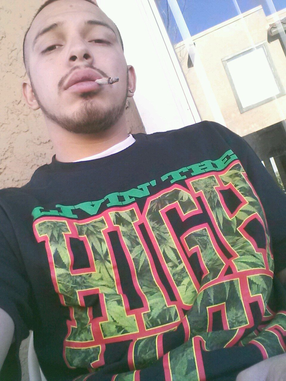 Nigga be da illest
Texas made 
Keisha be ma bitch