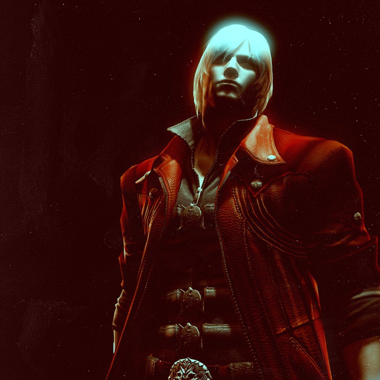 So, you have a demon problem, eh? Here's the usual fee, plus expenses for pizza. The son of Sparda, Dante The Demon slayer. Let's rock!