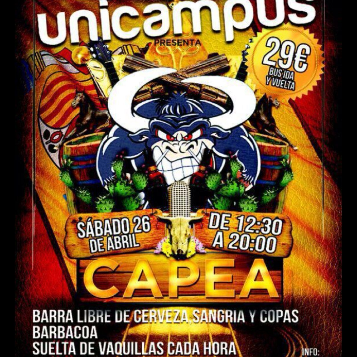 Eventos, viajes y fiestas universitarias
+info por privado!