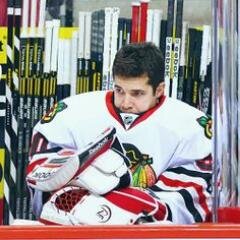Chicago Blackhawks Hockey || Love Goalies || Spend a lot of time in Twitter Jail || I talk about any hockey team ||
