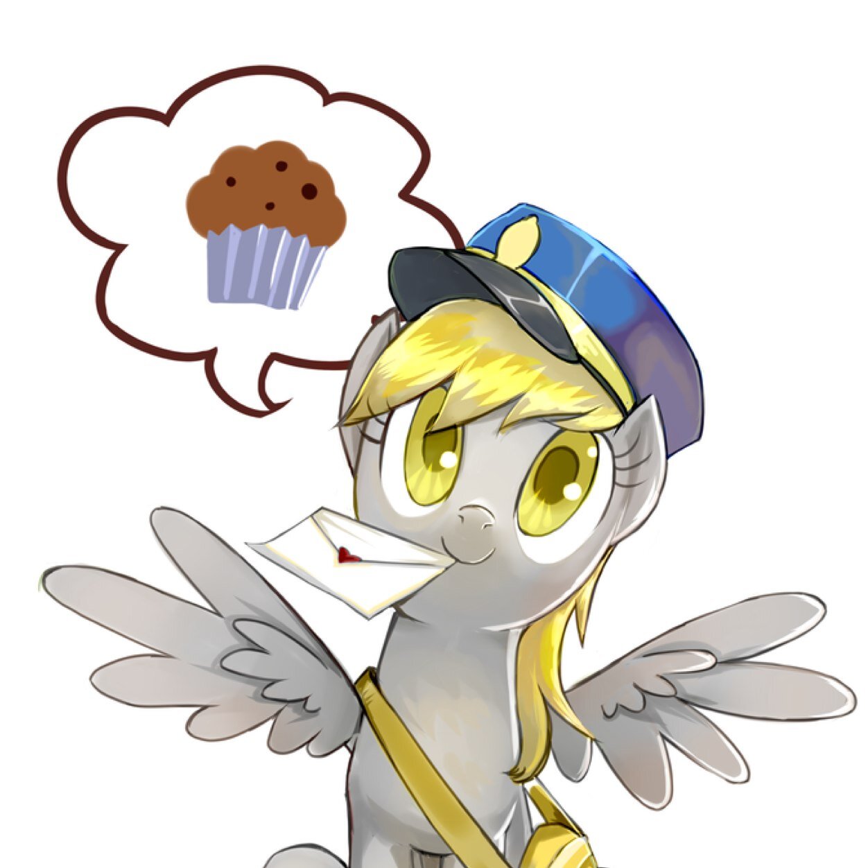 'Ponyville's Mail Mare.' (EST)