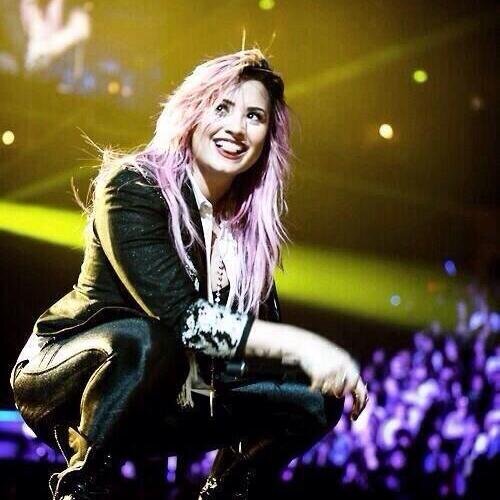 we are here to support @ddlovato