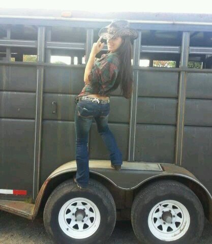 To show off all the sexy farm/country gals from around the globe!