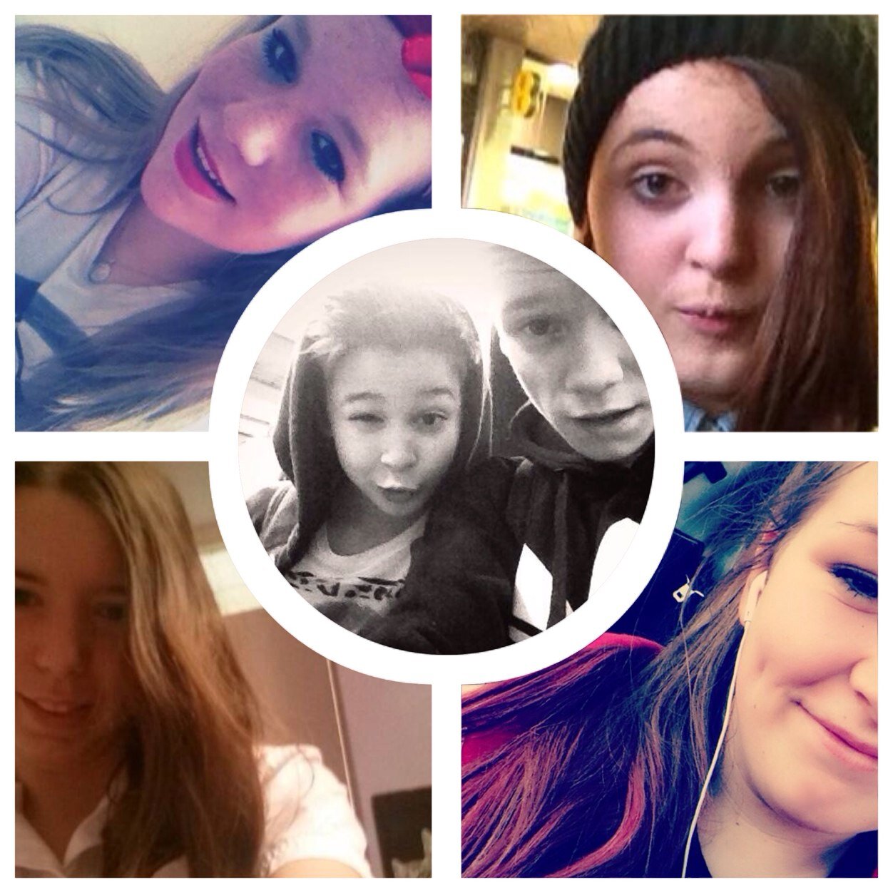 We are fans of @barsandmelody emily fran katie and amy (@jorteawhitworth @adorableeashton @Leondregirl @overloader4eva) follow us we will follow back