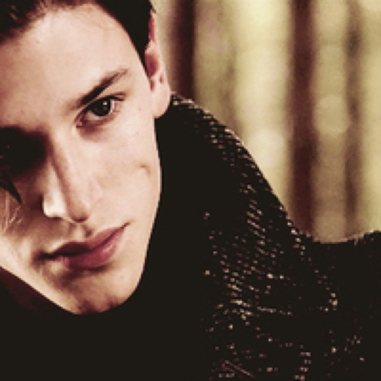 His heart died with Mischa. What is he now?...There is not a word for it yet. For lack of a better word, we'll call him a monster.