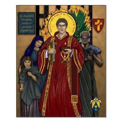 Deacon of the Holy Catholic Church.   Follower and Servant of Jesus Christ.          Husband and Dad.   Foodie & Chocoholic.       Saint Lawrence - pray for us.