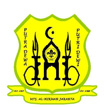 Al_HikmahJkt's profile picture. Gerakan Pramuka || Gugus Depan 03.167 - 03.168 || MTs. Al-Hikmah Jakarta-Timur || Jl. Jati Barang V/40, Pulogadung, Jakarta-Timur, Telp.021-47862468