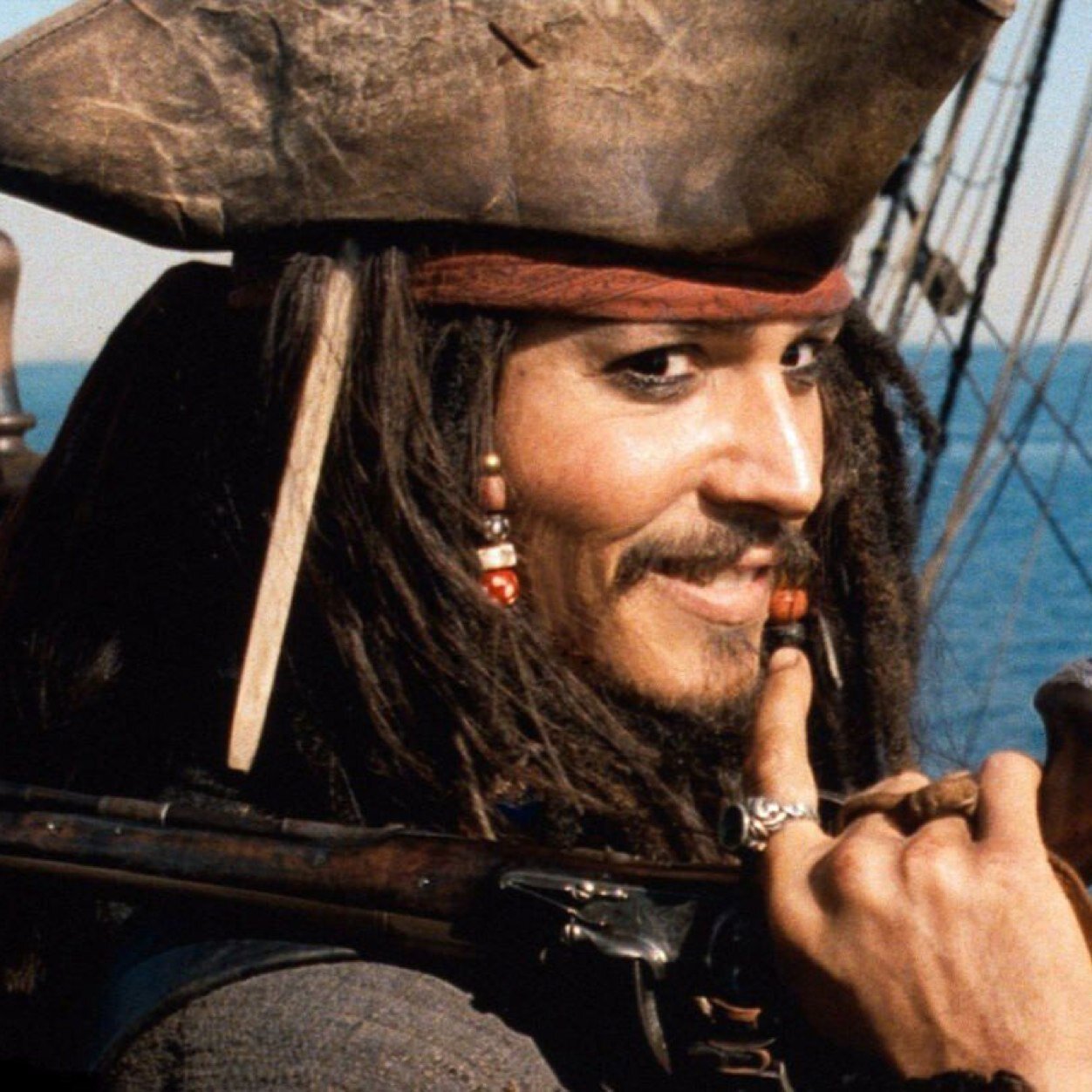 Oy! Im CAPTAIN Jack Sparrow. Im a pirate lord and I love the taste of Rum.| You touch my ship,your dead!| Savvy?
