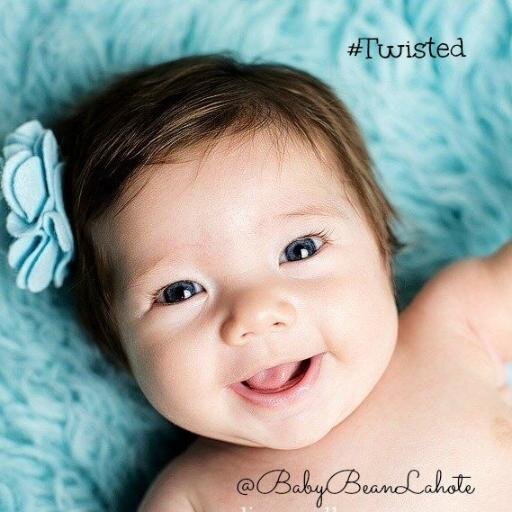 Finally I've made it into this mad world. Cherished daughter of @BadBoyLahote and @LeighDriftsFree.