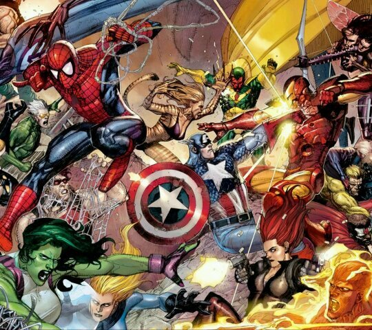 A page for all Geek's out there who loves Marvel, Dc and all awesome things.