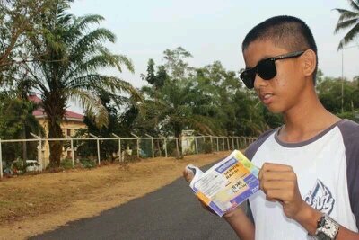 kosong . untuk apa di lihat ?