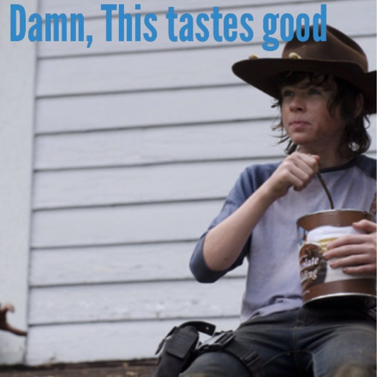 Chocolate Pudding || Carl Grimes || The House Sucks || D: [Parody Account 16+ Not Chandler]