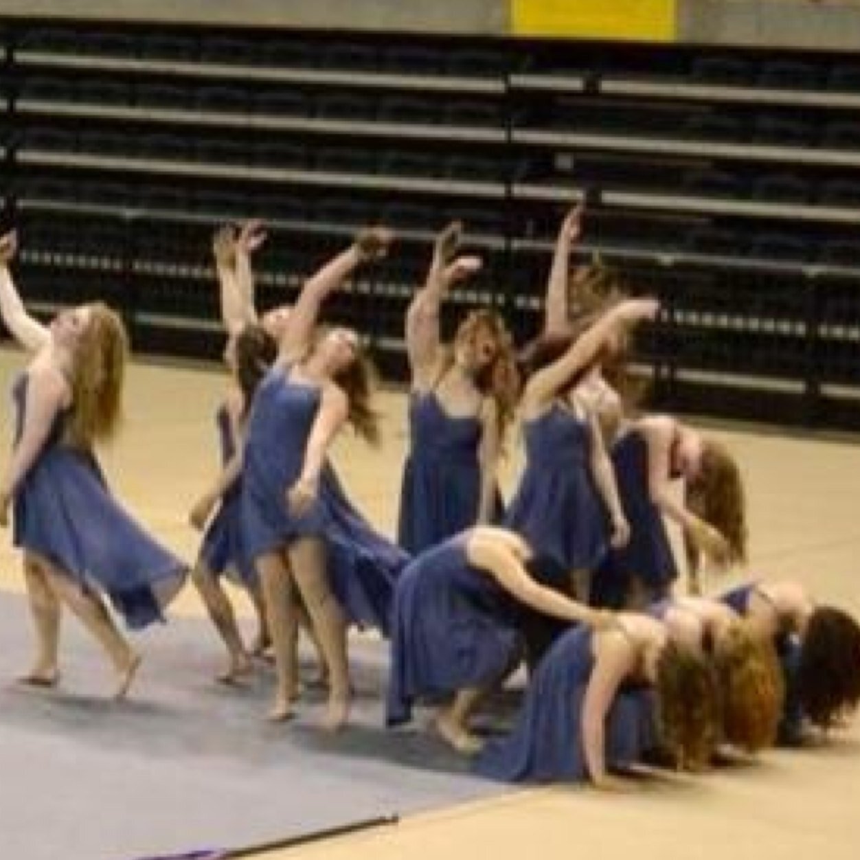 proud member of the phoenix hs winterguard, MYCGC silver medalists and world semi finalists ❤️