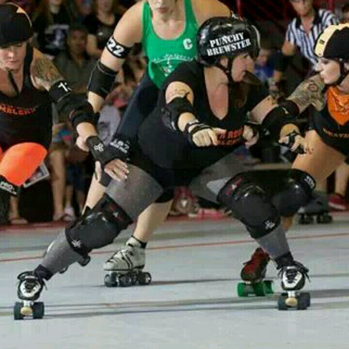 punchy2020's profile picture. I play Roller Derby and Love Baseball ♡