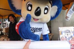 プロ野球マスコット（主にドアラ）を愛でる日々を過ごしています（笑）