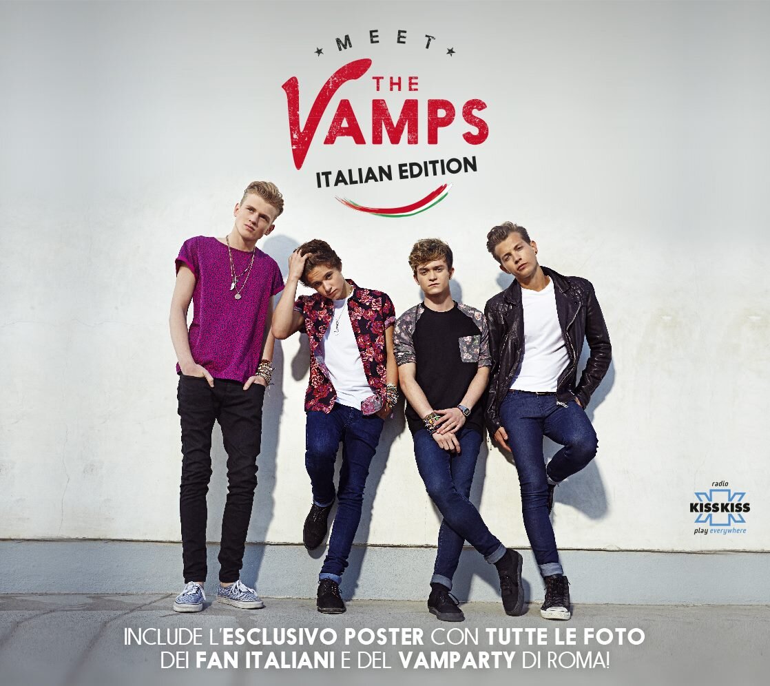 THE VAMPS UPDATES ITALIA