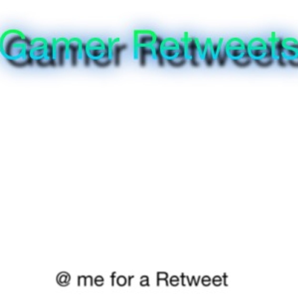 @ me and ill retweet. Doing trains! All Gamers Follow @_GAM3RS
