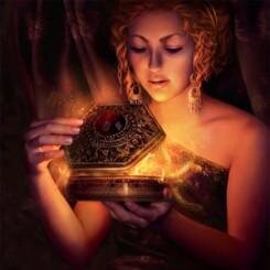What will Pandora's box reveal?
socialite | foodie | creative artist