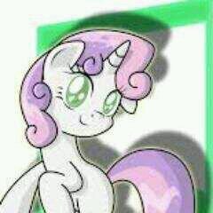 hello everypony I am Sweetie Belle sister of rarity!in the cutie mark crusaders with @Cmc_AppleB and @Cmc_Scoots_ !crush:button mash