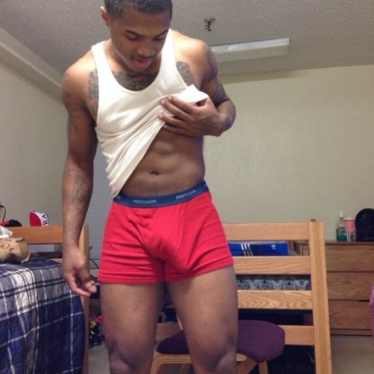 I gotta be honest. Im a freak and canthelp it. Only God can save this one