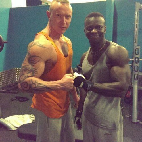 im an avid gym goer constant pressure on myself to better the day before. training to compete next year and make a name for my self.