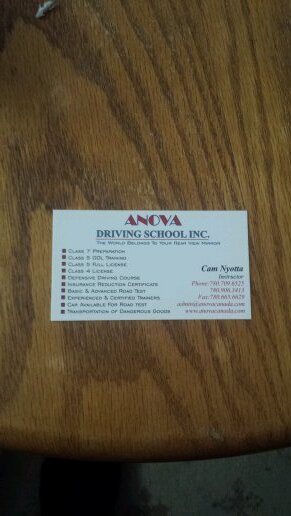 anovadriving's profile picture. 