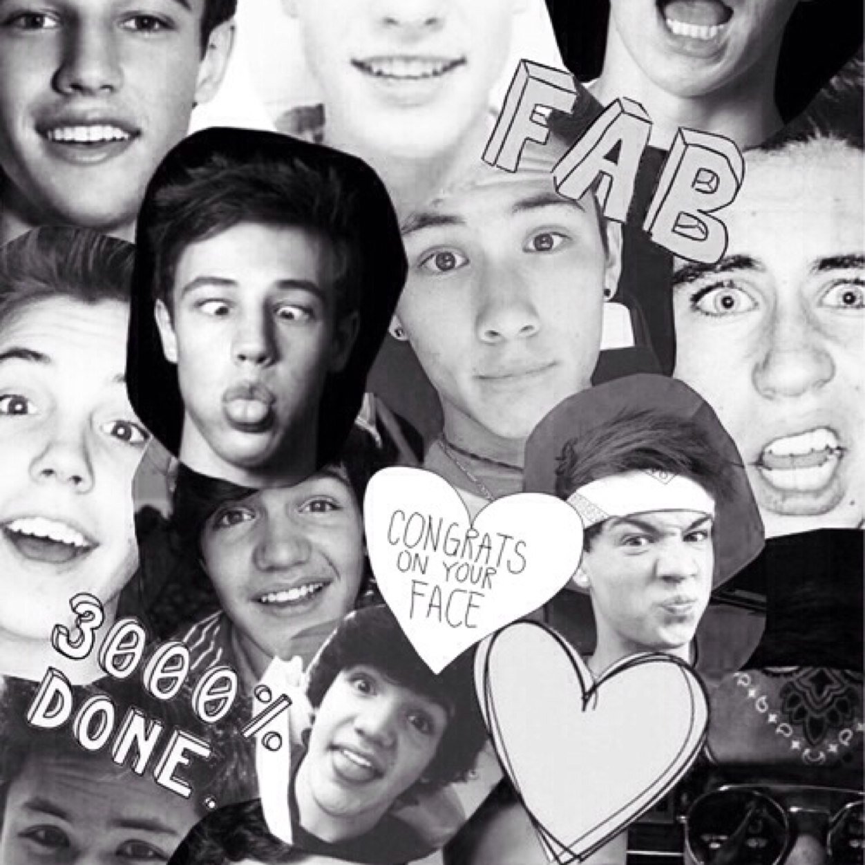 just another fan girl 
met nash hayes & cam 4/5/14
