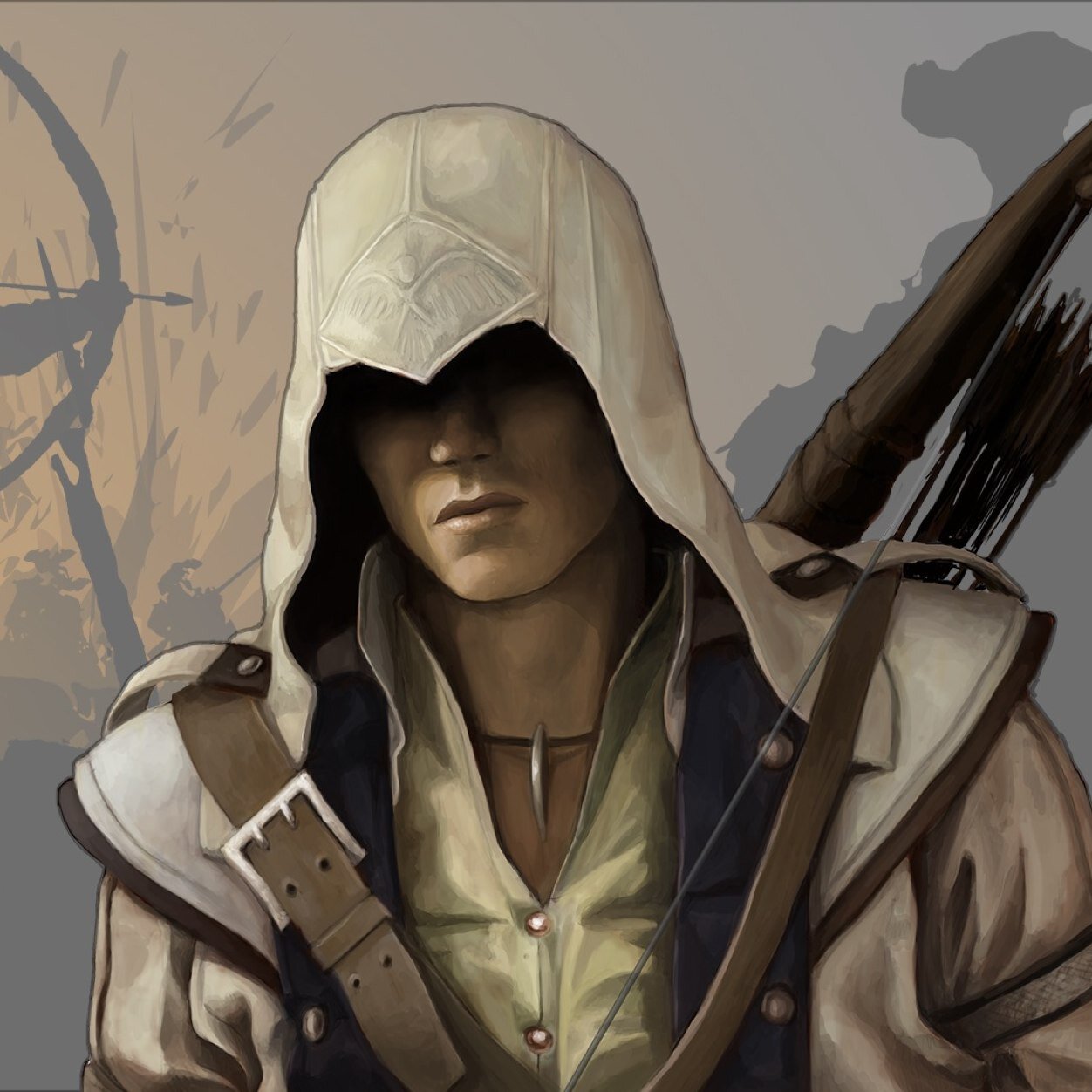Connor Kenway here am a Assassin my pet: @guardDog_Wolf