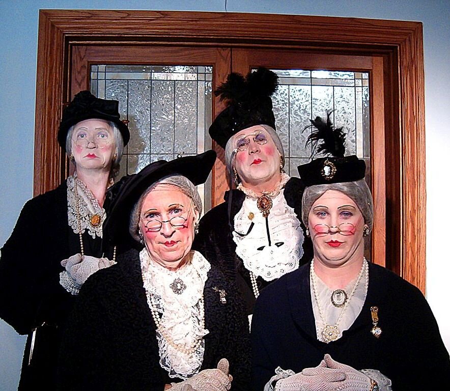 Ladies Auxiliary for Cultural Enrichment aka LACE is a hilarious entertainment troupe  that supports worthy causes and endeavors all over America.