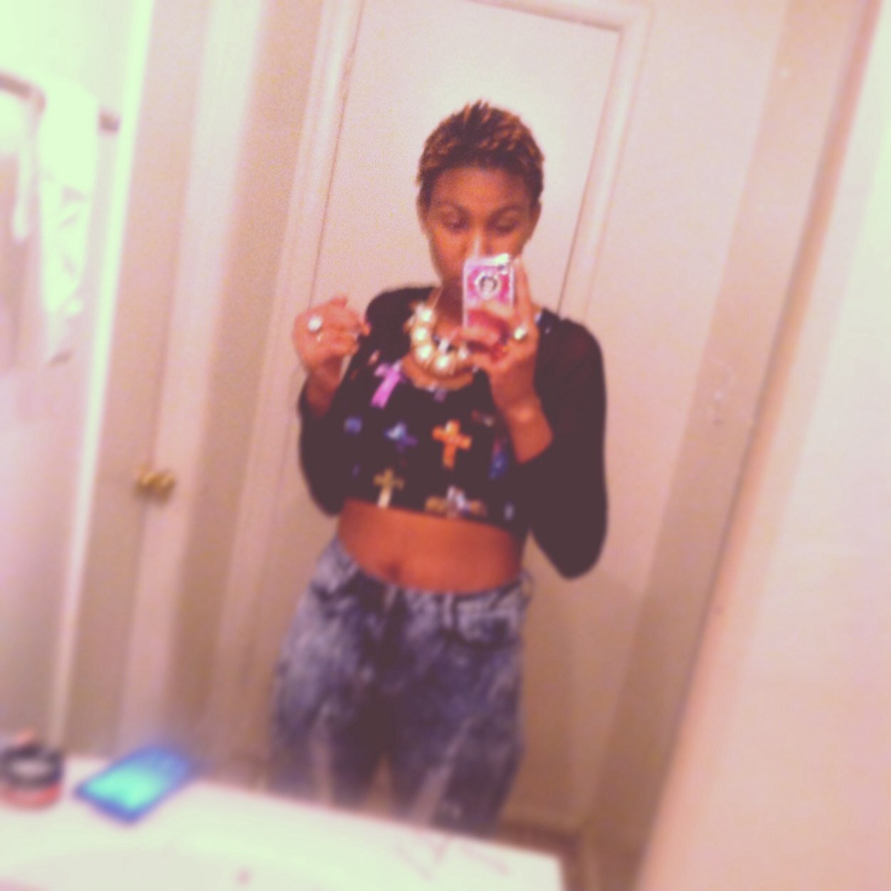 NiikkiiSoTweet's profile picture. I Get High To Balance Out The Low Fuck You I Blow Heavy Smoke