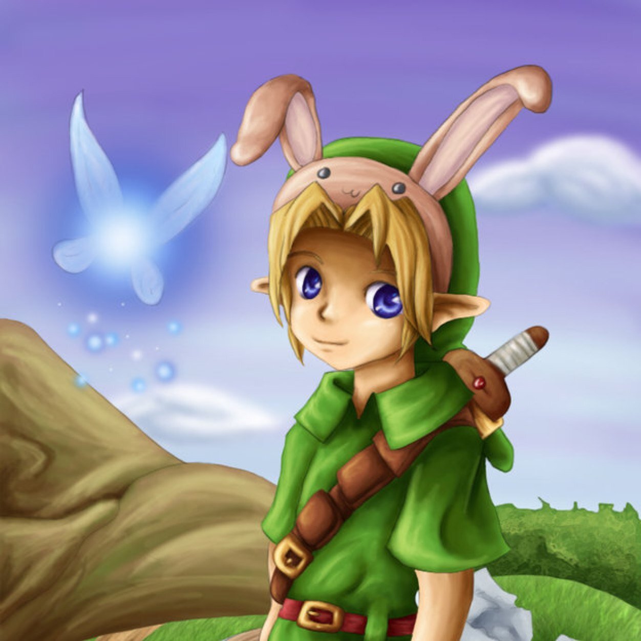 Hi Im Link! #sIngle ZeldaRP Savior Of Hyrule