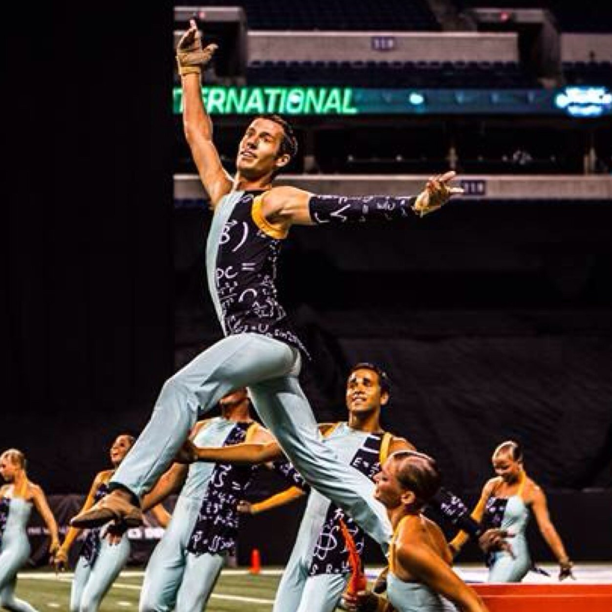 |WGI, DCI, Marching Band, Colorguard, and Band| 
Future Carolina Crown colorguard member and Zydeco or Pride of Cincy member! Follow! #guardguys #boyswithrifles