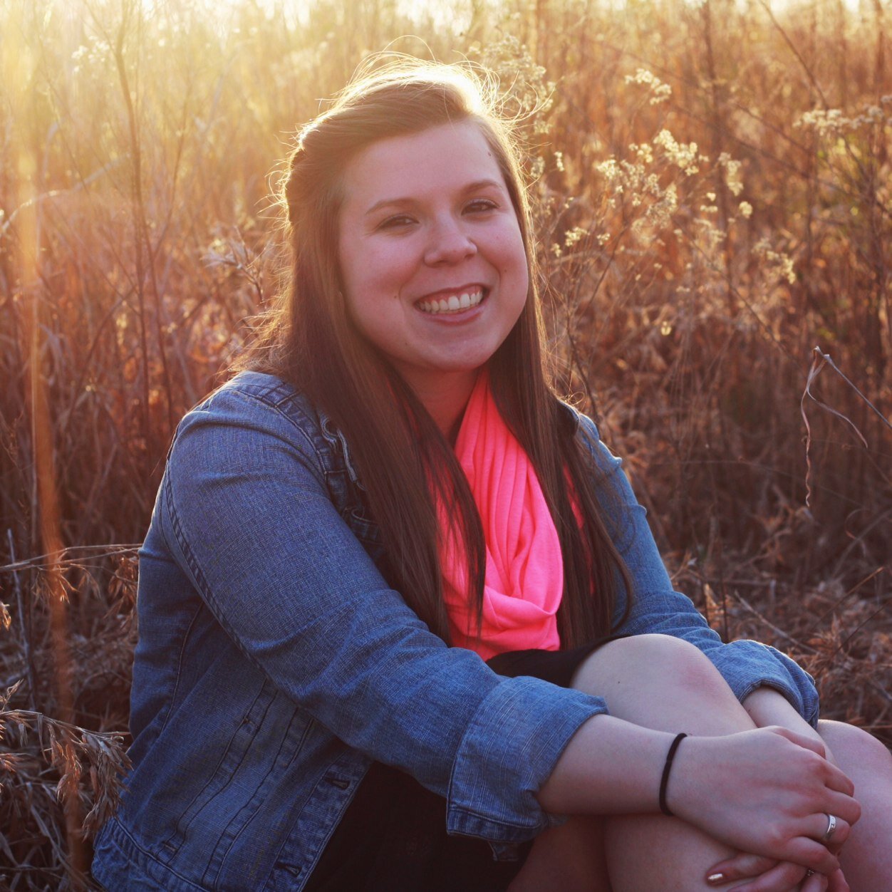 Jesus has my heart. I want to be a teacher who shows her students the love Christ has shown her. I am a girly girl. I'm outgoing, silly and I love life.