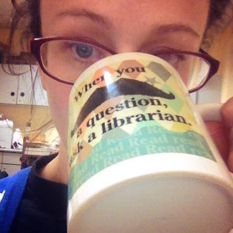 bookdropin's profile picture. librarian