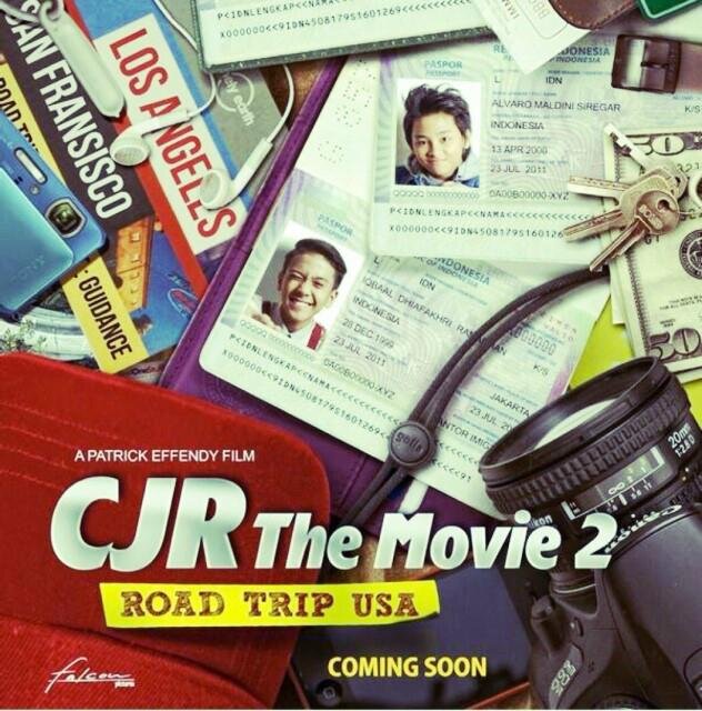 Official Twitter Of CJR The Movie Part 2. Tayang perdana februari 2015!