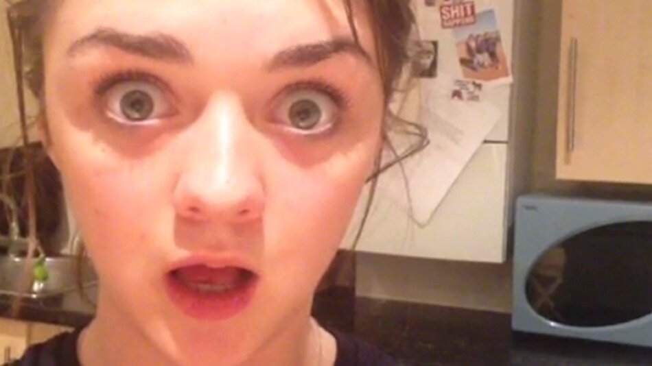 The sassiest stark child. I will cut you.