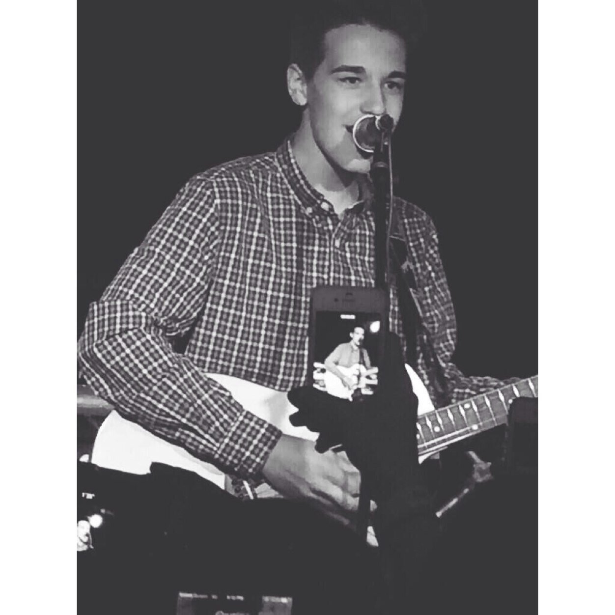 I fell for a boy with a beautiful voice