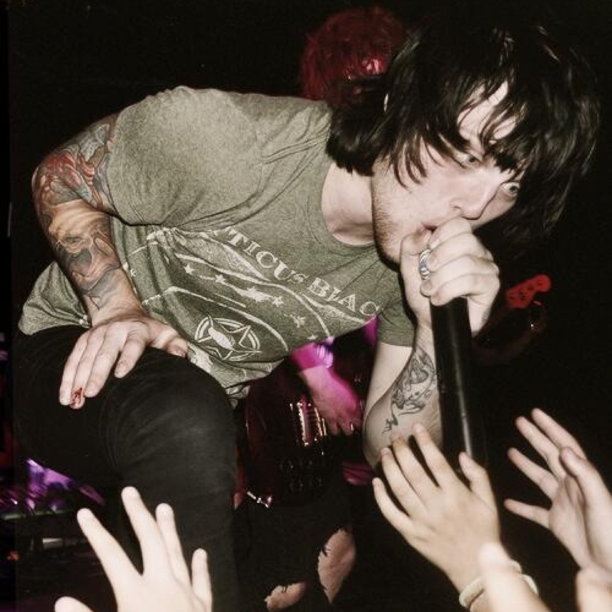 never could i breathe on my own.
