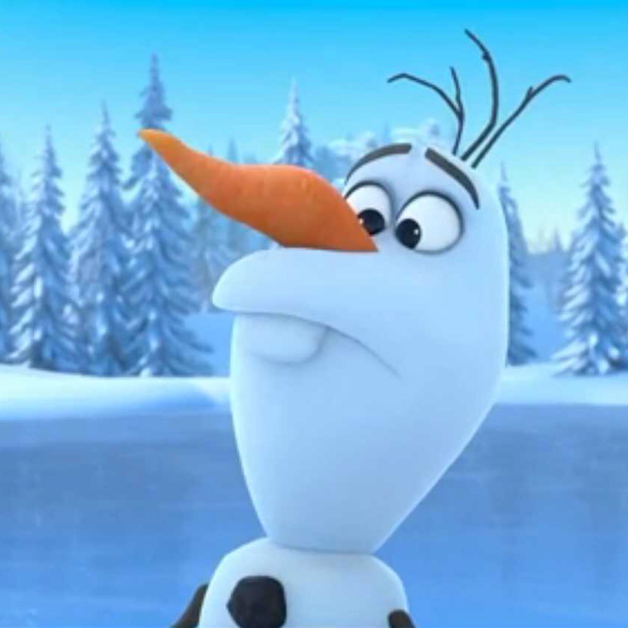 I'm Olaf and I like warm hugs!