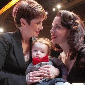 Moms by day...Broadway performers by night.