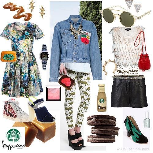 I just love clothes and I hope to inspire you! The links go to Polyvore which tells you where/how much the clothes will cost.